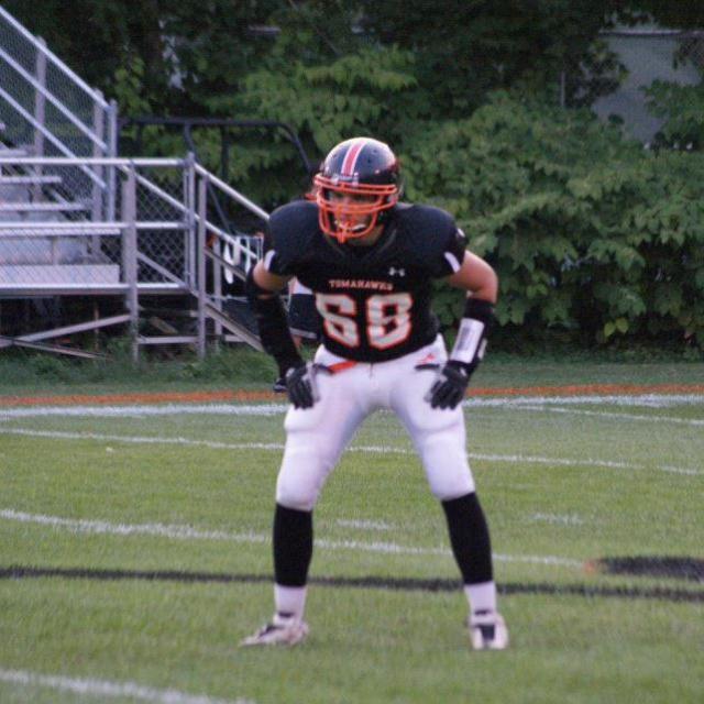 James is #1 in New York State for sacks at 13.5! Way to go James!